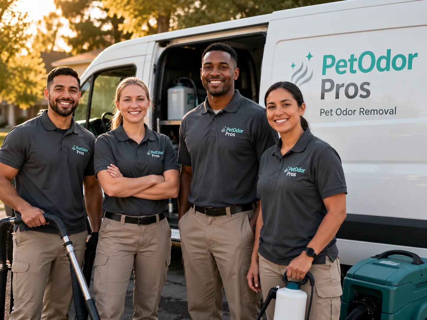 Pet Odor Removal team serving Gillette, NJ